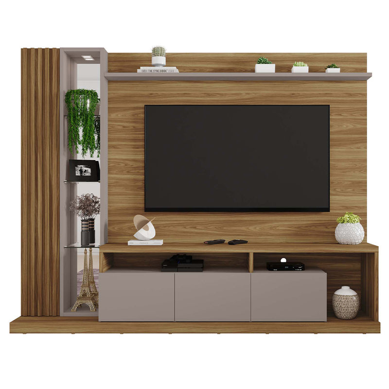 Painel Home Theater Para TV 75 Polegadas Splendido Caemmun