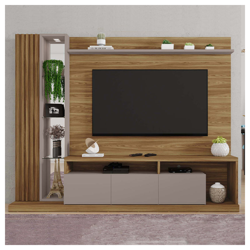 Painel Home Theater Para TV 75 Polegadas Splendido Caemmun