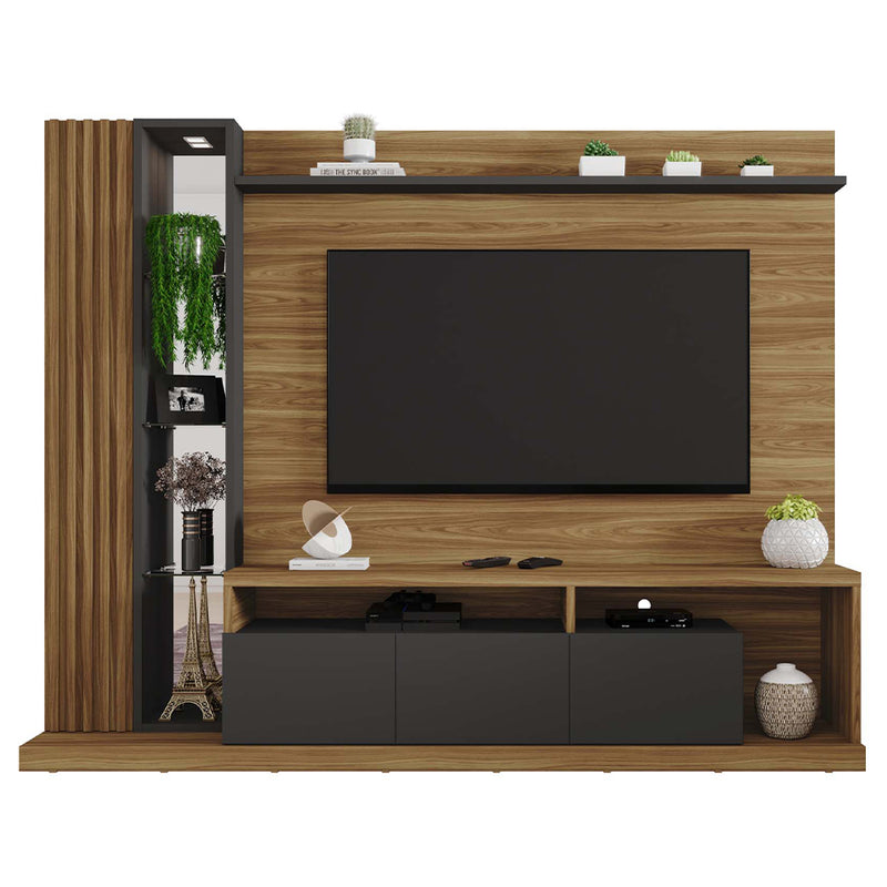 Painel Home Theater Para TV 75 Polegadas Splendido Caemmun