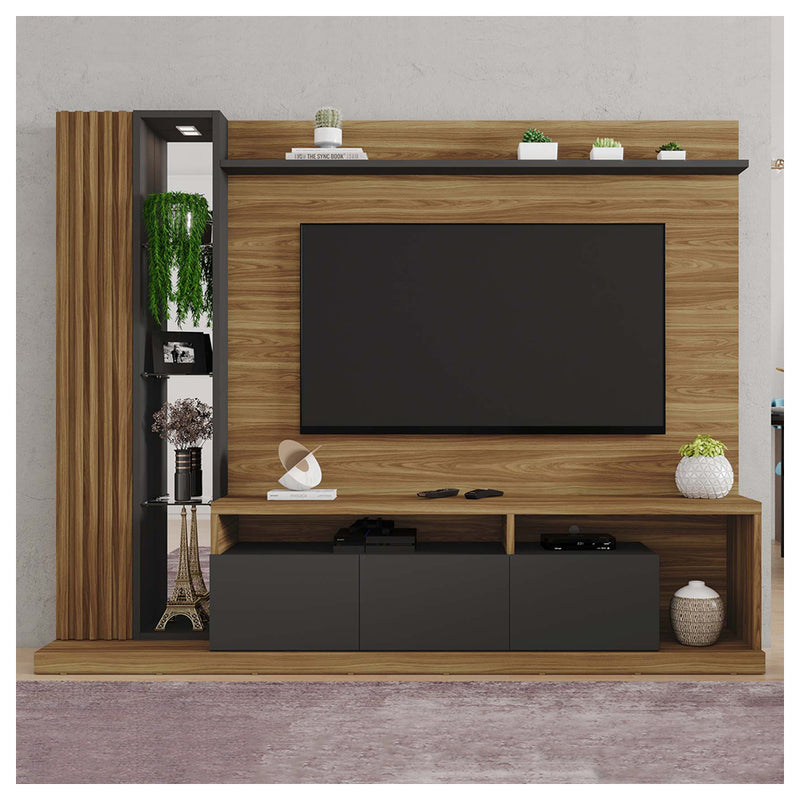 Painel Home Theater Para TV 75 Polegadas Splendido Caemmun