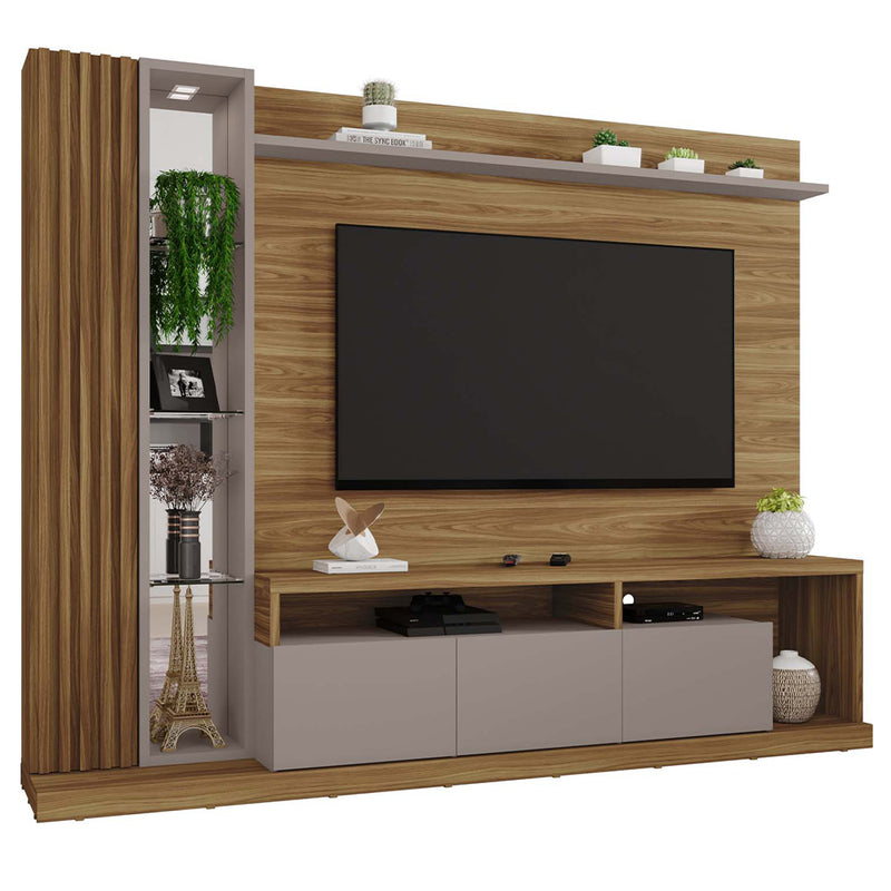 Painel Home Theater Para TV 75 Polegadas Splendido Caemmun