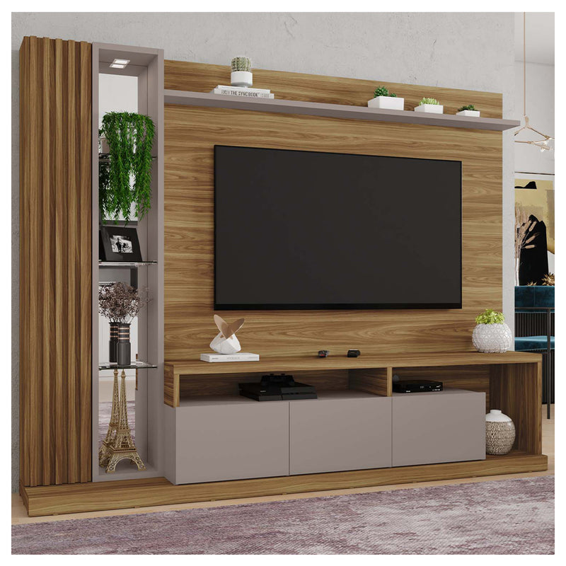 Painel Home Theater Para TV 75 Polegadas Splendido Caemmun