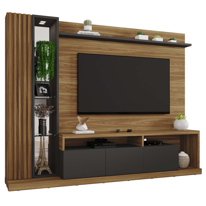 Painel Home Theater Para TV 75 Polegadas Splendido Caemmun