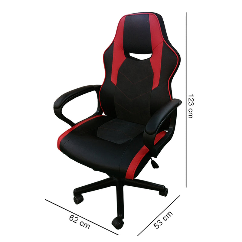 Cadeira Gamer Escritório Ergonômica Giratoria Overx Pro Opt