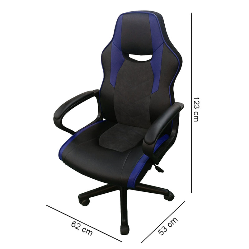 Cadeira Gamer Escritório Ergonômica Giratoria Overx Pro Opt