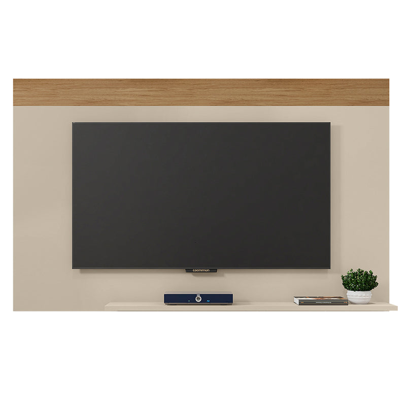 Conjunto Sala de Estar Painel Para TV Aparador Malha Caemmun