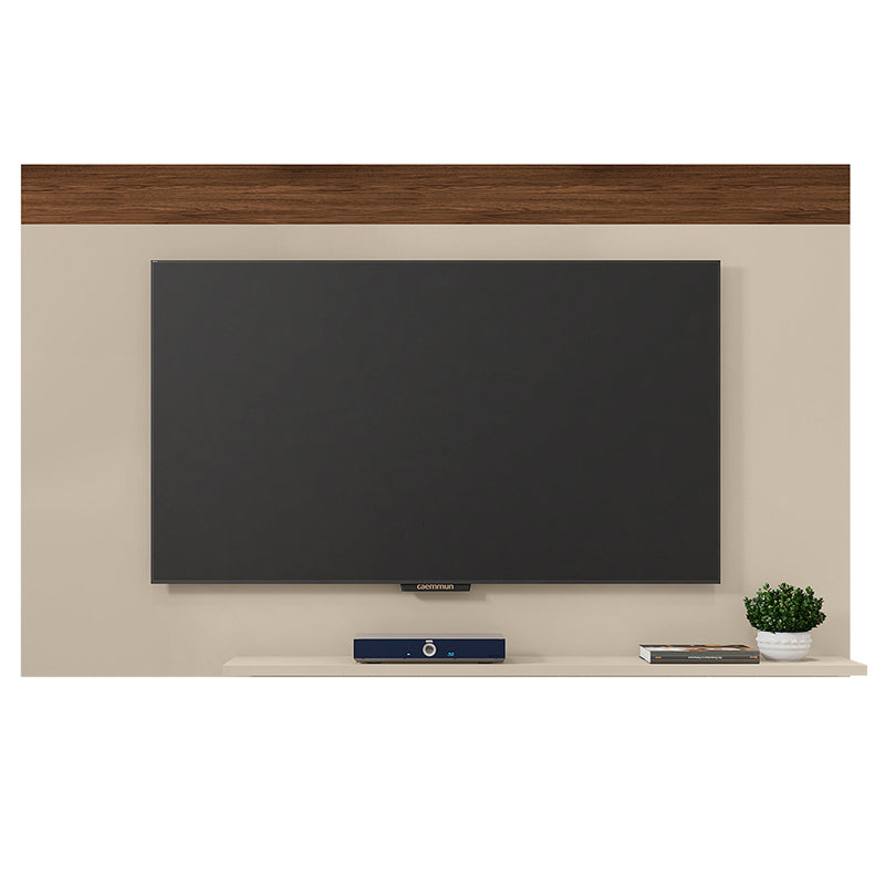 Conjunto Sala de Estar Painel Para TV Aparador Malha Caemmun