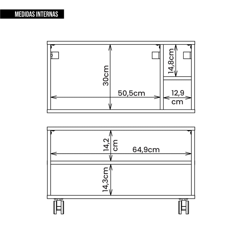 Conjunto Armário Gabinete De Banheiro Towel Bege Caemmun